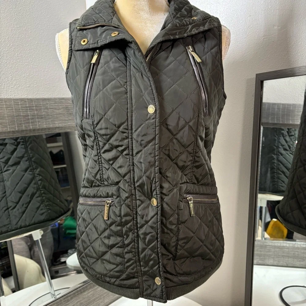 COPY - Michael Kors woman’s quilted vest size XS